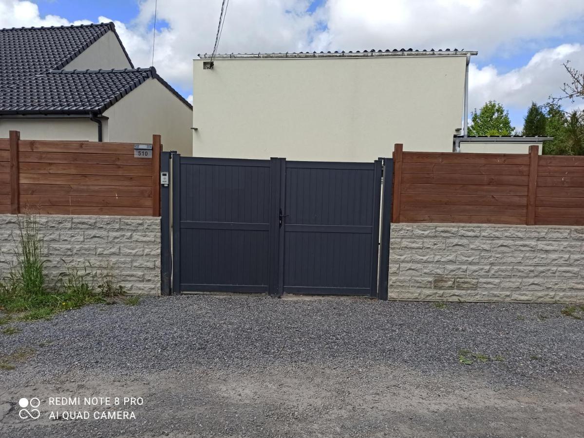 Maison Chaleureuse Avec Parking Gratuit Sur Place Coulogne Exterior foto